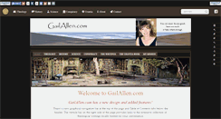 Desktop Screenshot of gailallen.com